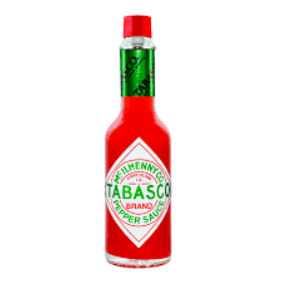 TABASCO RED PEPPER SAUCE ORIGINAL60ML